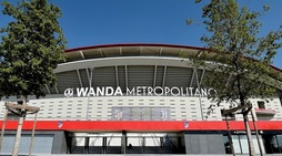 Juve, respira aria di Champions: al Wanda Metropolitano è già tutto pronto