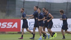 La Roma al lavoro: lanciata la sfida all’Atalanta