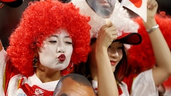 Mondiali rugby, lo show è anche sugli spalti
