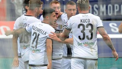 Una gemma di Kulusevski illude il Parma: che sinistro dello svedese!