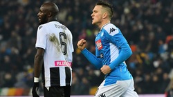 Il Napoli non vince più: solo un pari con l’Udinese