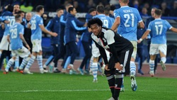 Juve, primo ko stagionale: la Lazio condanna Sarri 3-1