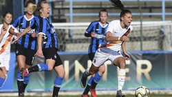 Le giallorosse calano il poker: 4-1 all'Inter