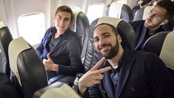 Higuain, compleanno in volo: la Juve è a Leverkusen