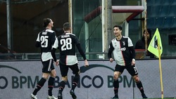 La Juve batte la Sampdoria: Ronaldo show, Buffon da record