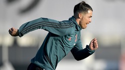 Juve, Cristiano Ronaldo corre e lavora: un 2020 al top