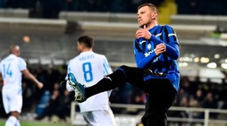 Il tacco di Ilicic e il forcing finale non bastano all'Atalanta. La Spal vince 2-1