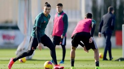 Allenamento Juventus: Ronaldo è in gruppo!