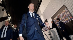 Juve, l'arrivo dei giocatori allo Stadium