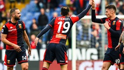 Pandev entra e decide Genoa-Cagliari. Quanti infortuni!