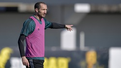 Juve, Chiellini corre verso il recupero: eccolo in amichevole