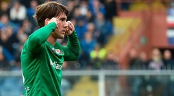 Fiorentina, bufera Vlahovic: esulta sotto la curva della Samp