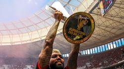 Gabigol regala la Supercoppa del Brasile al Flamengo: vince 3-0