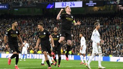 Festa Manchester City al Bernabeu, ko il Real di Zidane