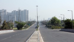 Coronavirus anche in India, strade deserte