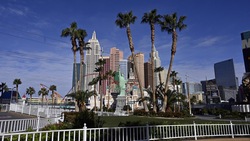Coronavirus, anche Las Vegas è deserta