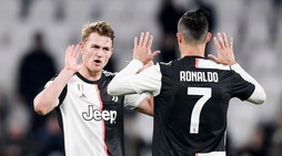 Pagellone Juve: Ronaldo quasi perfetto. De Ligt sì che vale!