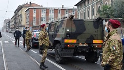 Coronavirus, l'Esercito a Torino