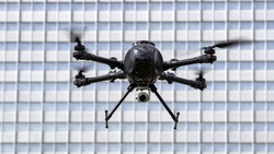 Coronavirus, anche a Roma arrivano i droni