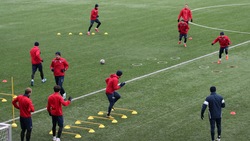 Coronavirus, il calcio in Bielorussia non si ferma: l' FC Minsk si allena regolarmente