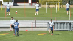 Il Bayern Monaco riprende gli allenamenti