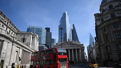 Londra, le strade sono deserte