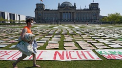 Berlino, il Fridays for Future durante il Coronavirus