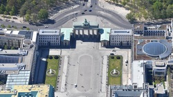 Germania, Berlino vuota durante il Coronavirus