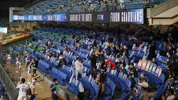 Coronavirus, i tifosi di Taiwan tornano allo stadio