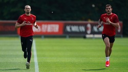 Milan, secondo giorno di allenamenti a Milanello