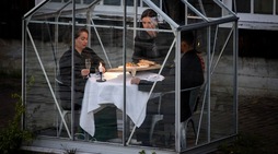 Ad Amsterdam i ristoranti diventano delle serre