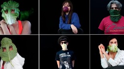 Coronavirus, mascherine vegan per protesta: ecco perché