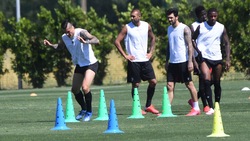 Bologna, fatica e sudore in vista della ripresa