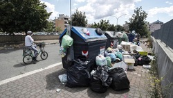 Roma, riecco il problema rifiuti