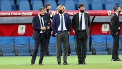 Napoli-Juve, Agnelli e Nedved in campo per dare la carica ai ragazzi