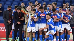 Il Napoli fa festa grande: la Coppa Italia è sua
