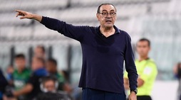 Sassuolo-Juve, la formazione ufficiale di Sarri