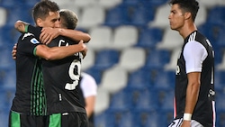 Juve: che sofferenza! Il Sassuolo sfiora l'impresa, Alex Sandro firma il pareggio