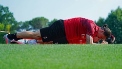 Il Milan si gode Ibrahimovic: allenamento al top