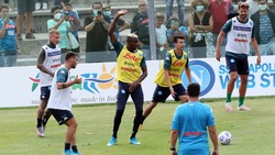 Napoli, tutti gli occhi sono per Osimhen