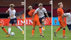 Zaniolo ko al ginocchio: le immagini