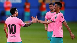 Messi è tornato: si riprende il Barcellona…in rosa!