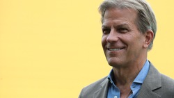 Parma-Napoli: Krause sul prato del Tardini attende il fischio d'inizio