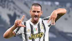 Show di Bonucci dopo il gol alla Sampdoria: la dedica è speciale