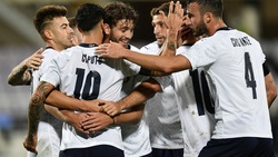 Spettacolo Italia con la Moldova: Caputo gol all'esordio, El Shaarawy show