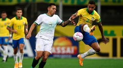 Brasile, manita alla Bolivia: Danilo in campo 90'