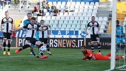 Gagliolo-Kucka, rimonta show del Parma. Che beffa per lo Spezia!