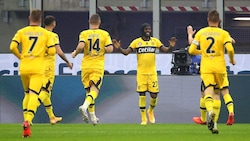 Gervinho show non basta al Parma: l'Inter acciuffa il 2-2