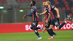 Barrow super: ritrova il gol e trascina il Bologna contro il Cagliari
