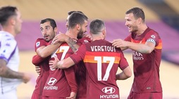 Roma, Spinazzola e Pedro danno spettacolo: Fiorentina ko 2-0